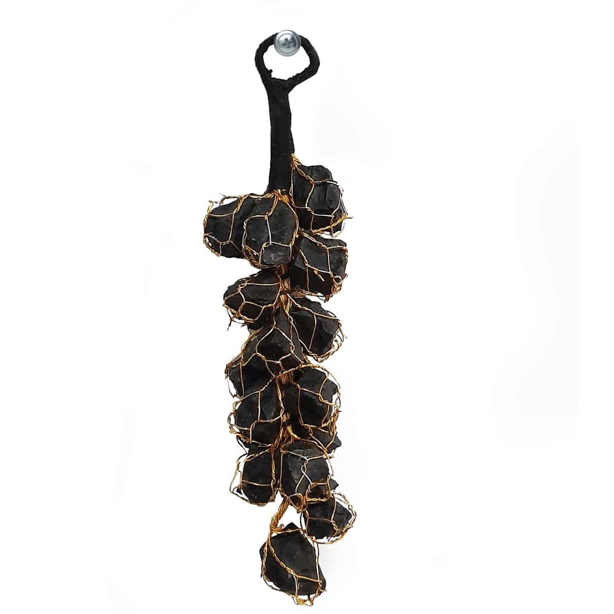 Natural Black Tourmaline Hanger