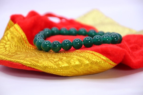 Green Jade Bracelet