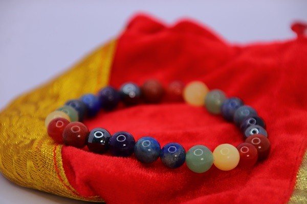 Seven Chakra Bracelet