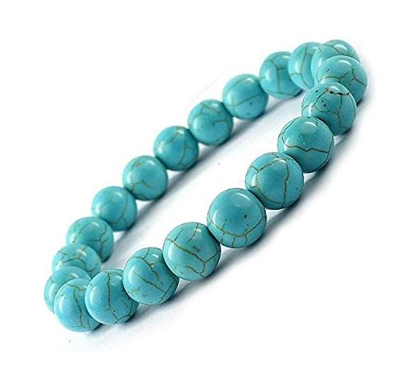 Blue Pine Natural Stone Bracelet