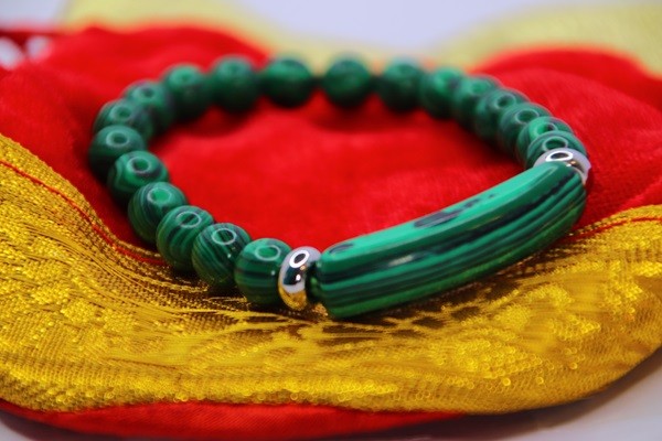 Red Green Treasure Bracelet