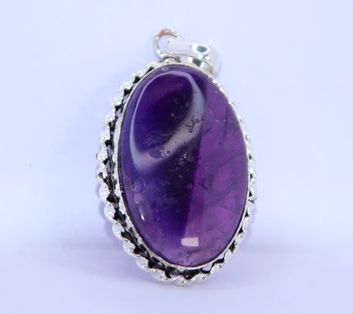 Amethyst Pendant Medium