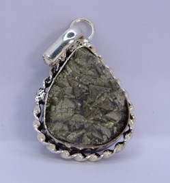 Pyrite Cluster Pendant