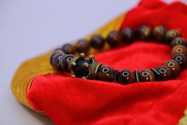 Tiger Eye Matte Bracelet