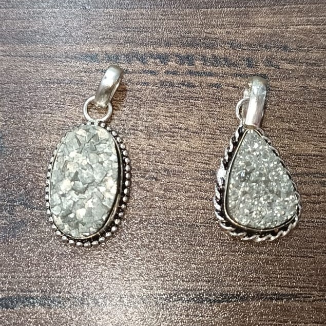 Pyrite Pendant