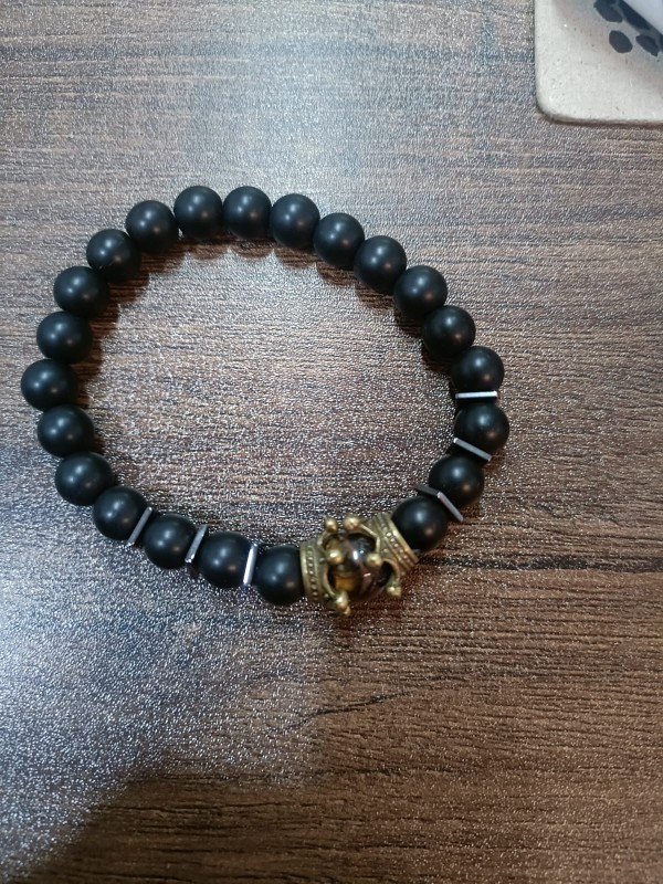 Black Amethyst Bracelet