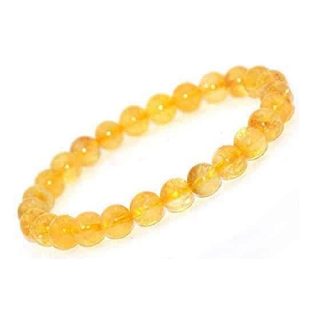 Yellow Citrin Bracelet