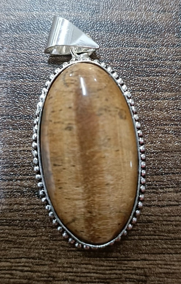 Tiger Eye Pendant Small