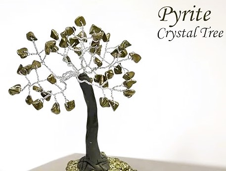 Crystal Tree Pyrite Small