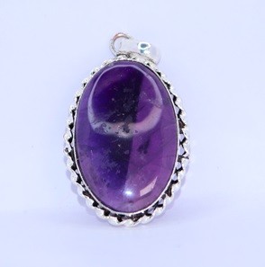 Amethyst Pendant Small