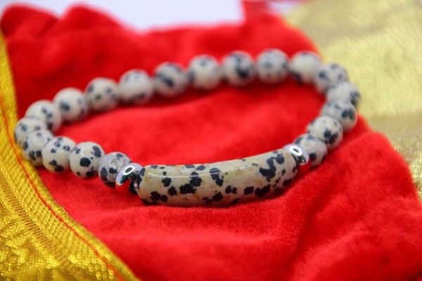 Spotted Stone Bright Bracelet