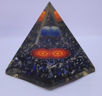 Fire Yantra Pyramid