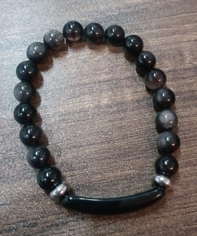 Black Agate Bracelet