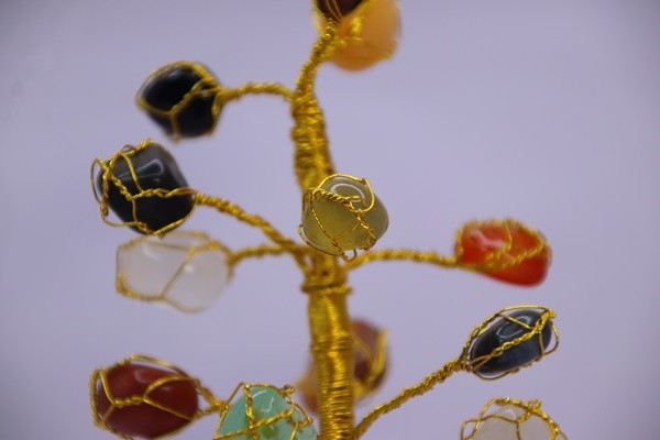 Mix Tumble Gemstone Tree