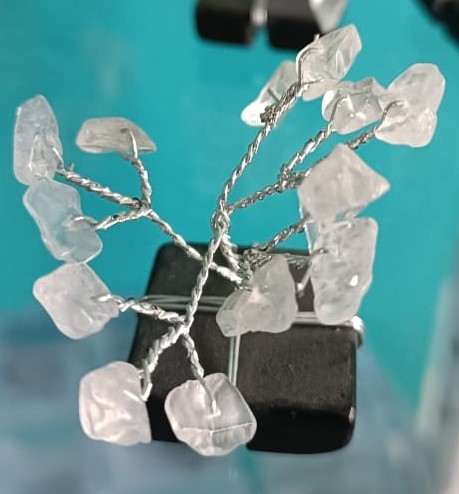 Natural Crystal Tree Small