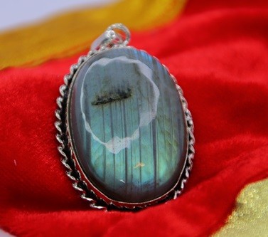 Aquamarine Pendant