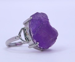 Amethyst Stone Ring