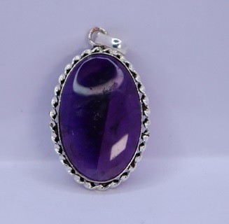 Amethyst Pendant Big