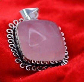 Rose Quartz Pendant