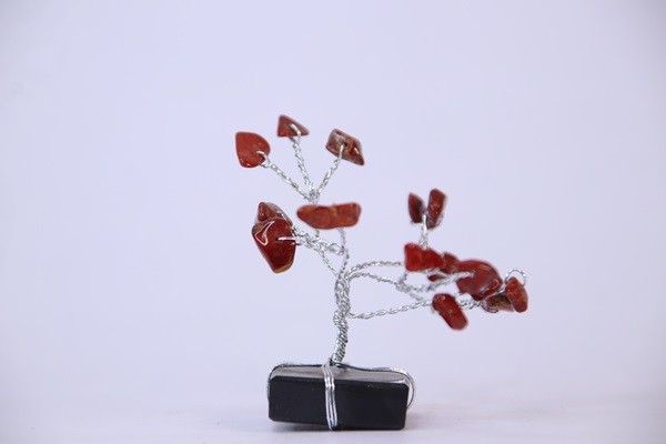 Red Jasper Tree Small