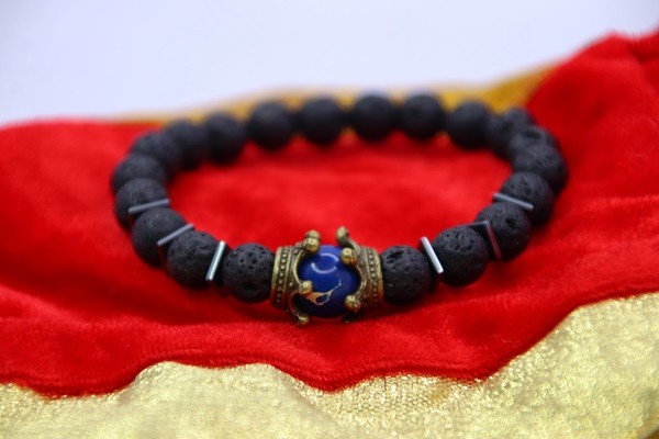 Volcanic Rock Bracelet