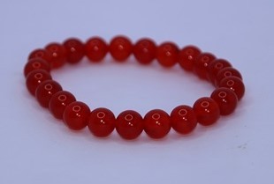 Red Agate Bracelet