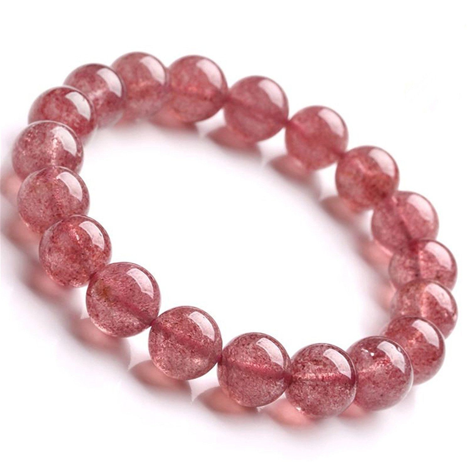 Strawberry Quartz Bracelet