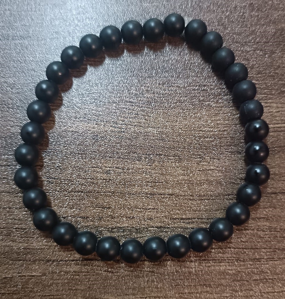 Natural Stone (Black) Bracelet