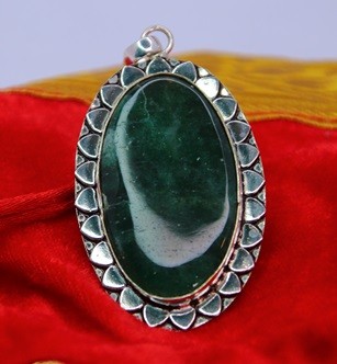 Green Jade Pendant