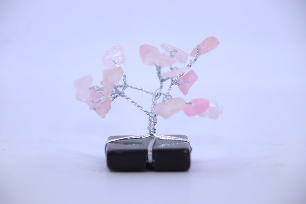 Rose Quarts Mini Tree